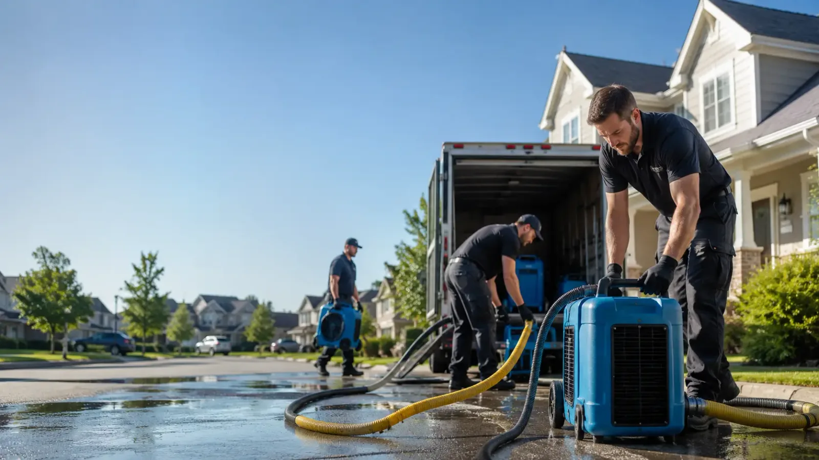 Water Damage Mitigation in Pleasant Prairie, WI